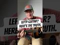 🎸 Left-Handed Guitar? Here’s My Honest Advice | Morning Ritual for Guitar Growth - Live highlight