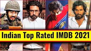 15 Indian Highest Rated Movies on IMDB 2021 | Bollywood And South Indian