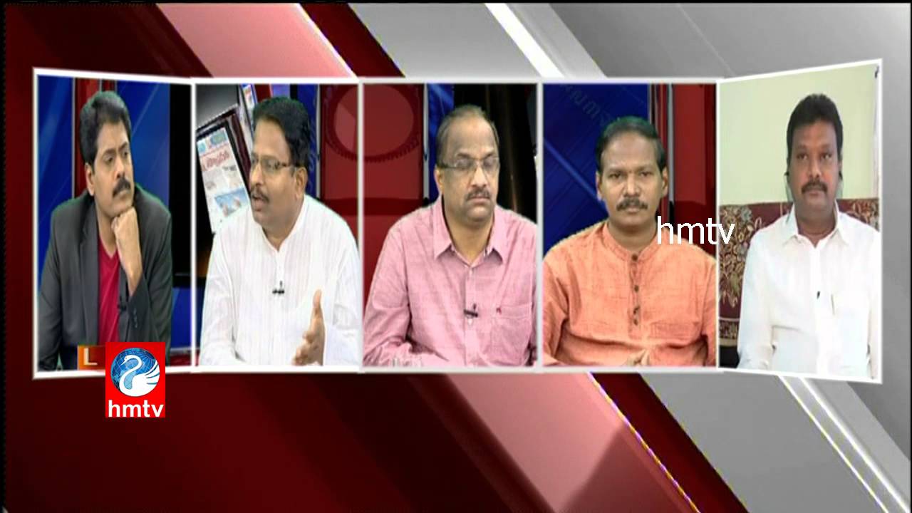 Debate on Land Pooling for AP Capital - HMTV News Analysis with VK
