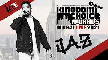 J.A.Z (Justified And Zealous) live at Kingdom Choice Awards 2021