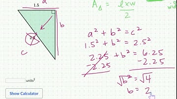8th Grade Math: Using Pythagorean Theorem to Find Area and Perimeter