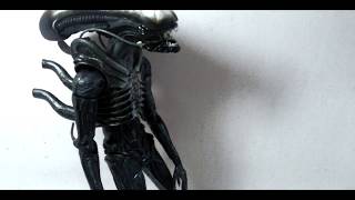 Stop Motion TEST-Alien Xenomorph