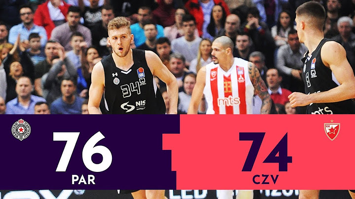 KUP RADIVOJA KORAĆA: Partizan - Crvena zvezda 76:74 | Poslednji minut
