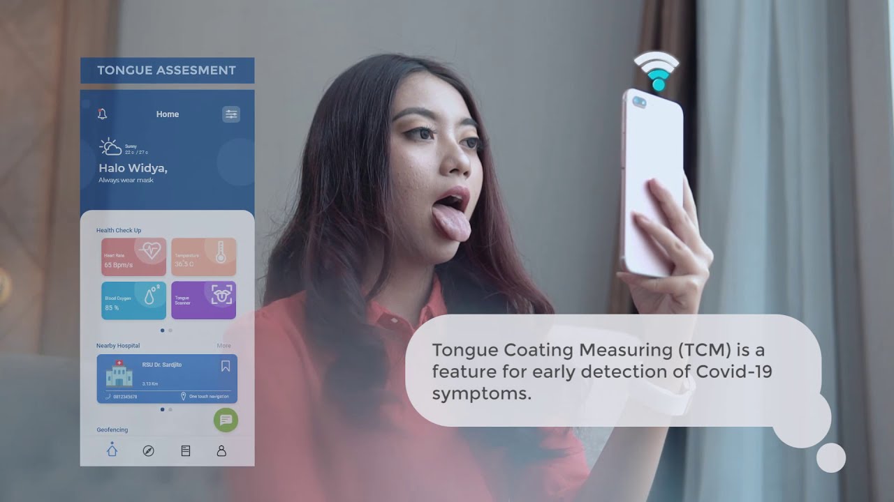 WISH - Widya Smart Health Watch