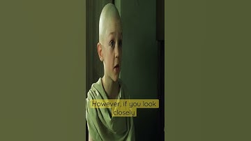 Did you know that in THE MATRIX