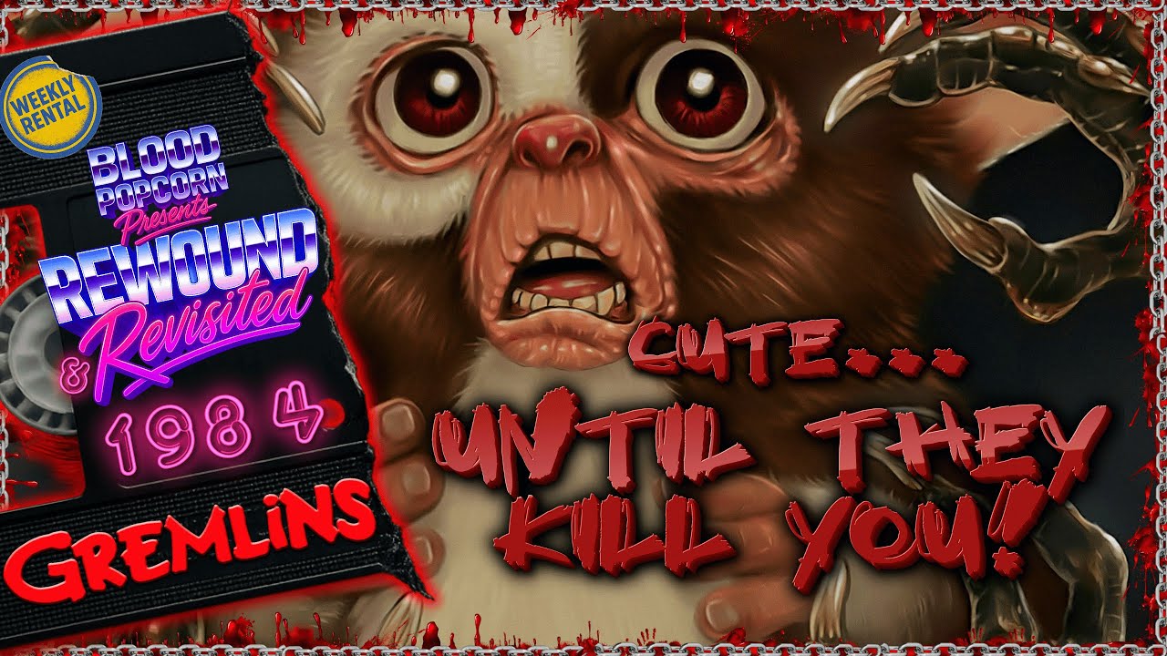GREMLINS (1984) – The Christmas Creature Classic That STILL SLAPS! | Rewound & Revisited