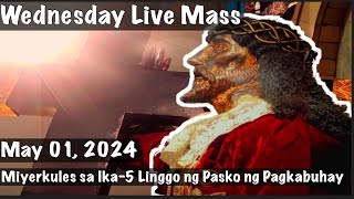 Quiapo Church Live Mass Today May 01, 2024 Wednesday