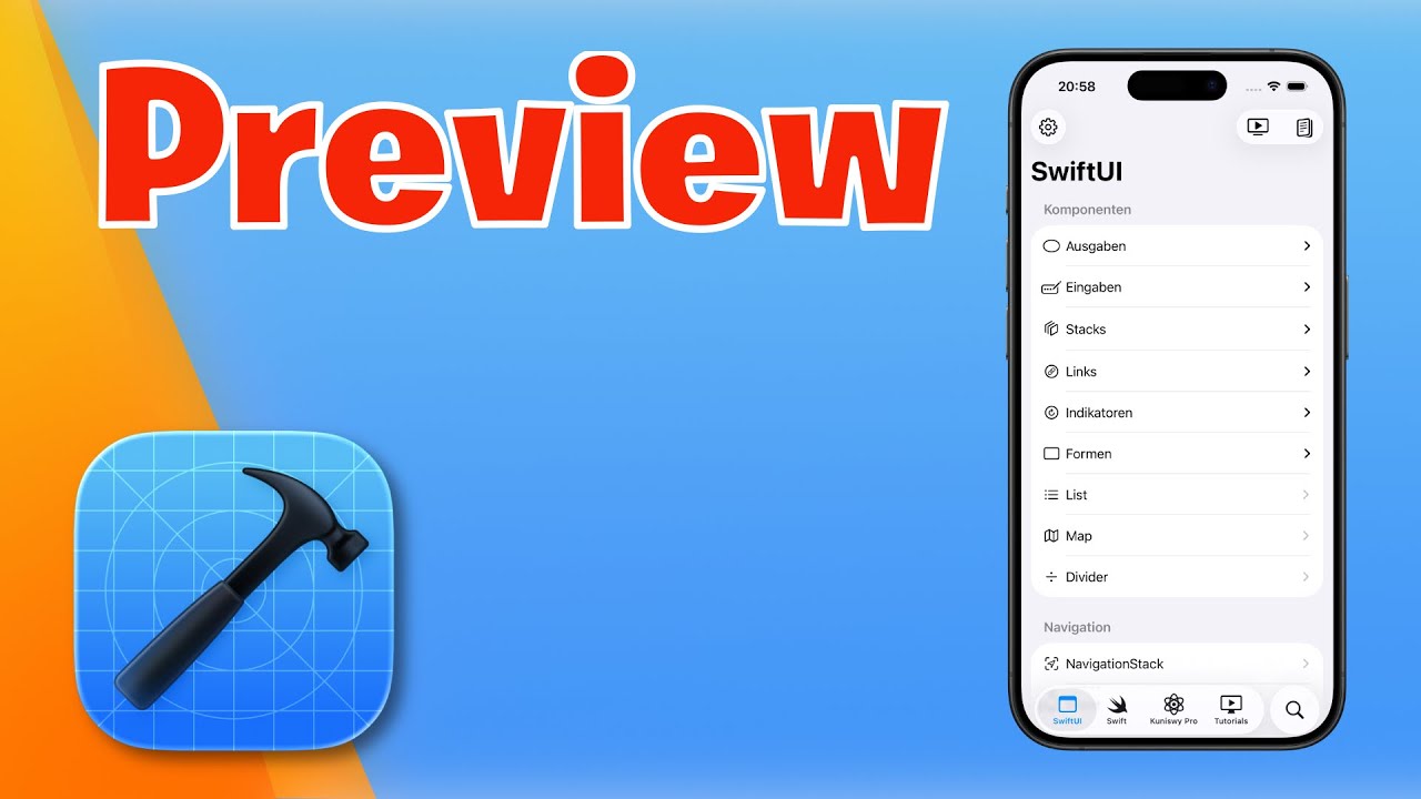 Ganz Einfach Xcode Previews verstehen - YouTube