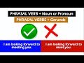 I'm looking forward to meeting you VS. I'm looking forward to meet you | English Grammar Guide