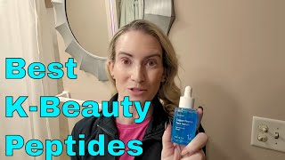 Best K-Beauty Peptide Serums for Anti-Aging, Plumping, & Firming Skin