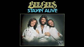 Bee Gees - Stayin Alive Instrumental