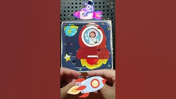 Big Rocket #3 - Jigsaw Puzzle 🧩❗#shorts