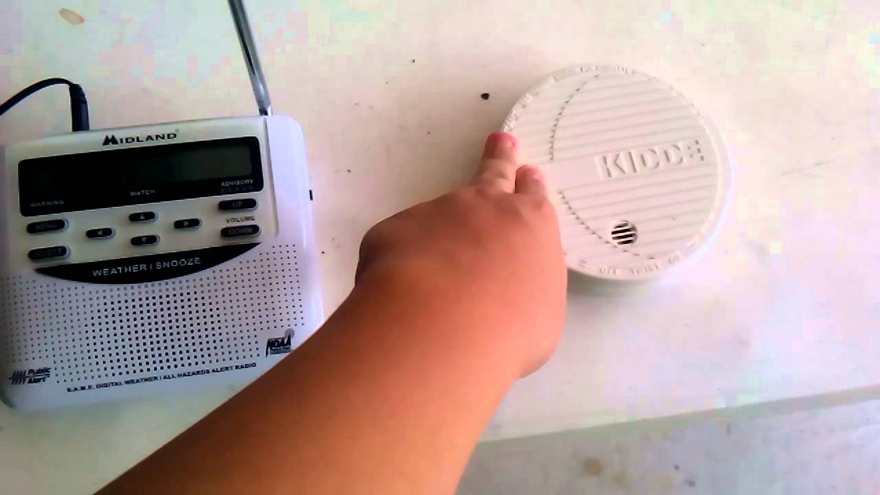 Midland wr120 vs. Smoke Detector