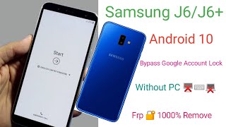 Samsung J6,J6 Frp Bypass?|Google Account Unlock||Frp Unlock 2023 ANDROID 10 New Method 1000% Tested