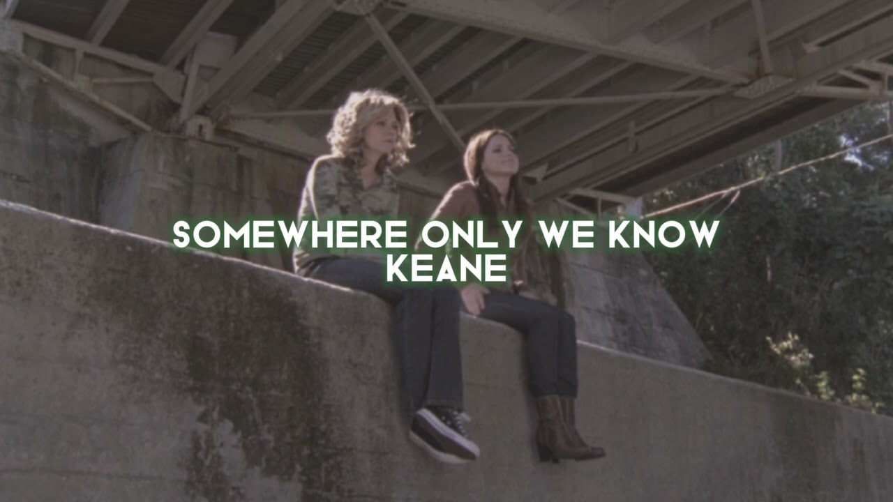 somewhere only we know [keane] — edit audio