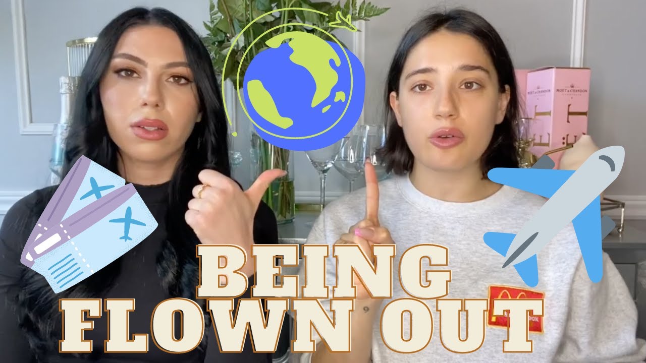 BEING FLOWN OUT FOR THE WEEKEND?