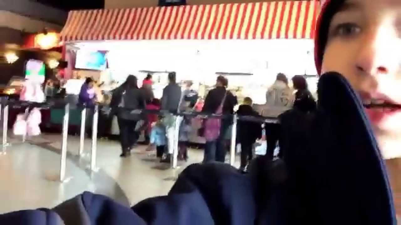 Movie vlog with cam thunder