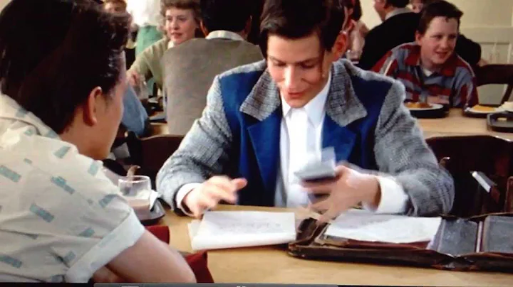 Back to the Future - Lunch Scene (Meat hooks)