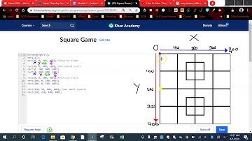 Creating Squares and Rectangles in Khan Academy JavaScript