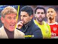 "JOB DONE!" Simon Jordan REACTS to Arsenal's CLINICAL Set Pieces against Chelsea amid TITLE RACE!