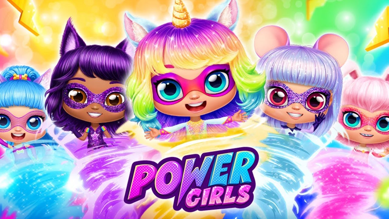 Novas Heroínas, Desafios e Games Power Girls