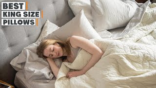 Top 10 Best King Size Pillows in 2025 | The Ultimate Countdown, Reviews & Best Picks!