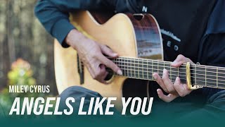 Angels Like You - Miley Cyrus | fingerstyle guitar🎸