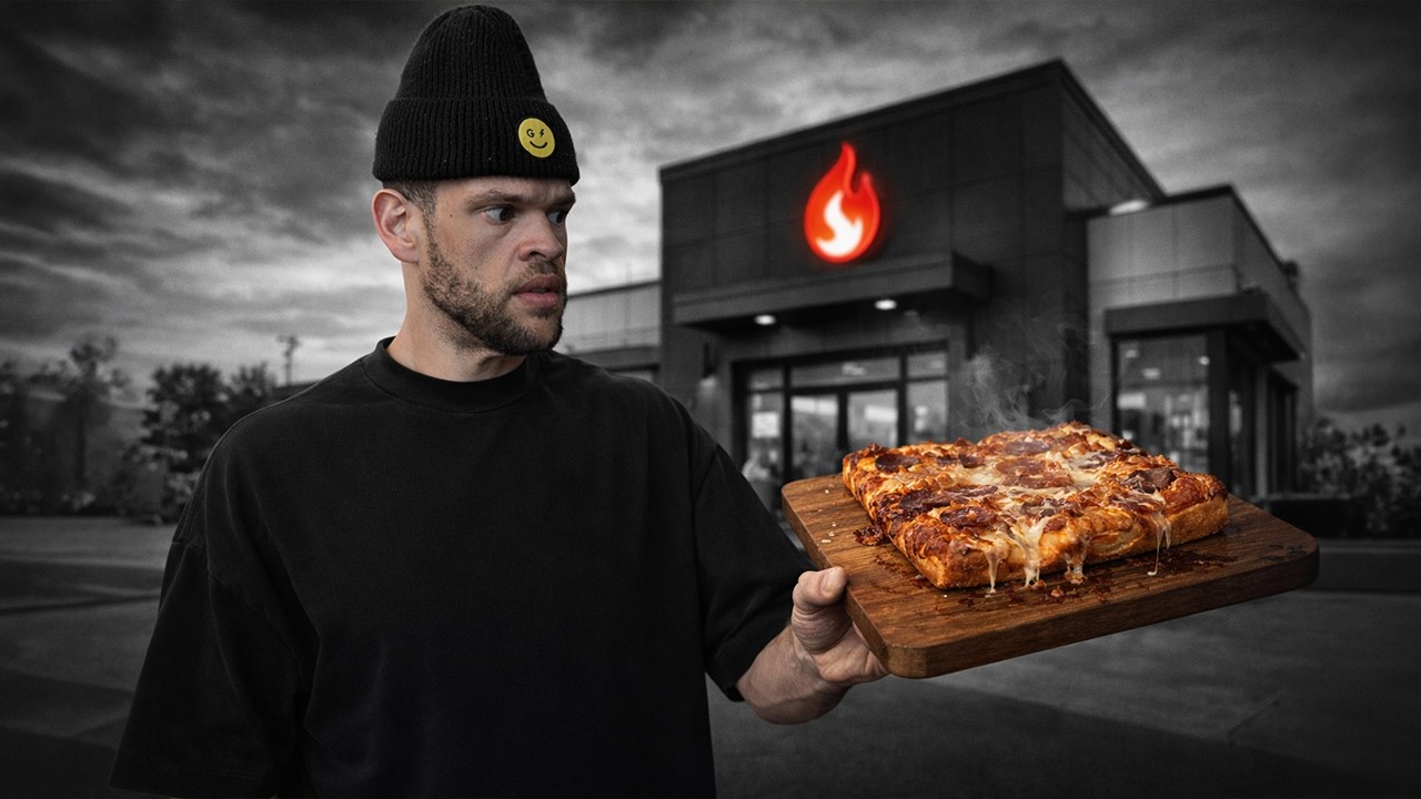 A MELHOR PIZZA DE ORLANDO??