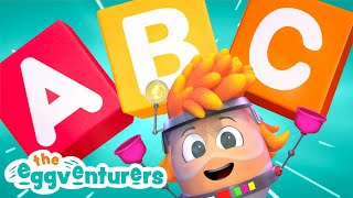 ABC Song | Nursery Rhymes and Kids Songs with The Eggventurers | GoldieBlox by GoldieBlox 405,062 views 10 months ago 1 minute, 5 seconds