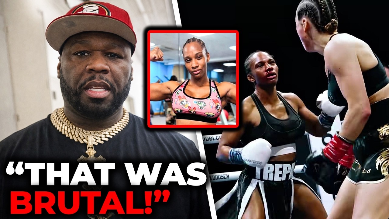 50 Cent REACTS To Treach & Pepa Daughter Egypt Getting KNOCKED OUT In Debut Fight!