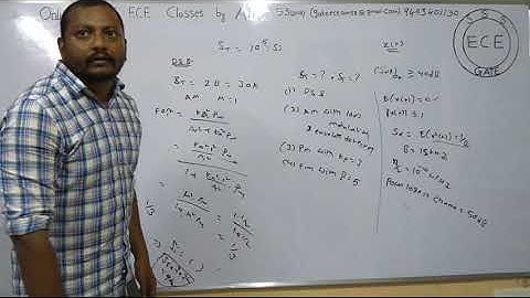 Communication Systems (Noise in Angle Modulation II)-40