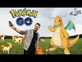 POKEMON GO PÅ SVENSKA | DRAGONITE EVOLVE, RARE POKEMON TRICK & 100% IV CHARMANDER