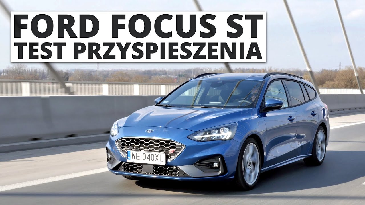 Ford Focus St Kombi 2 0 Ecoblue 190 Km Mt Acceleration 0 100 Km H Youtube
