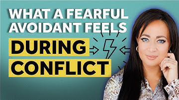 THIS Is What A Fearful Avoidant Attachment Feels During A Conflict
