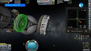 KSP Part 6 Building the ISS, Go to Earth Orbit Part 1