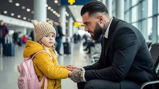 “Are you lost too, mister？” Asked Little Girl to Mafia Boss at the Airport—What He Did Next…