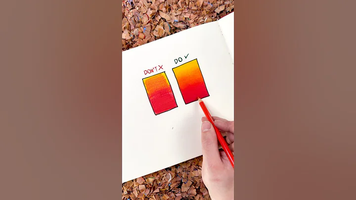 How to ACTUALLY blend pencils? | Kauczuk thumbnail