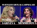 Muhteşem Gırtlak Çarpmaları - Gülyanaq Məmmədova & Sevinc Sarıyeva Ses Analizi