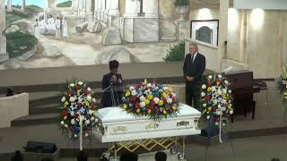 Funeral Service For Joycelyn Henry