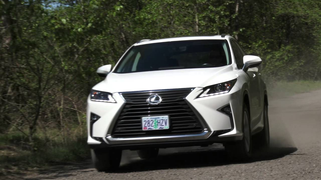 Обзор lexus rx350h