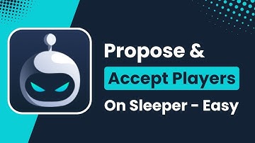 Trading Players: Propose and Accept Trades on Sleeper | Tutorial on Managing Trades In Your League