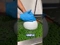 Satisfying hydro dipping transformation watch this plain football turn into a colorful masterpiece