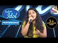 Sirisha   saathiya tune kya kiya   melodious performance  indian idol season 12