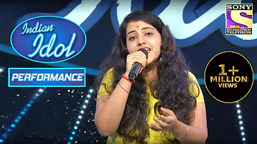 Sirisha ने दिया 'Saathiya Tune Kya Kiya' पे एक Melodious Performance | Indian Idol Season 12