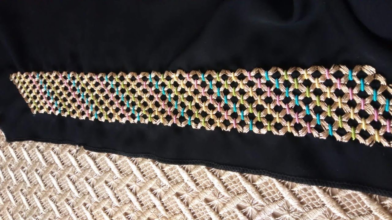 طرز التونسي على شكل  شهدة بالوان روووووعه