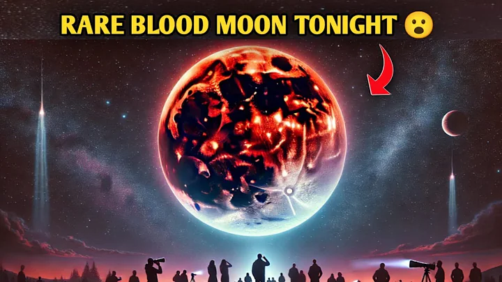 RARE BLOOD MOON TOTAL LUNAR ECLIPSE TONIGHT – DON’T MISS THIS CELESTIAL EVENT!