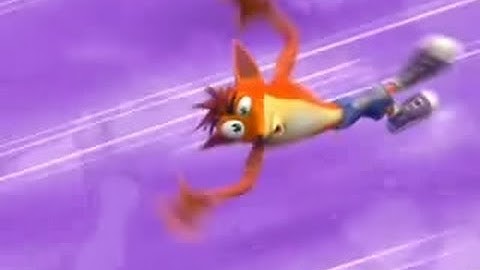 Spyro Orange & Crash Bandicoot Purple - TV Ad
