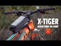 Нарамная велосумка X-Tiger для смартфона
