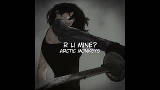 R U mine. | speed up + reverb Resimi