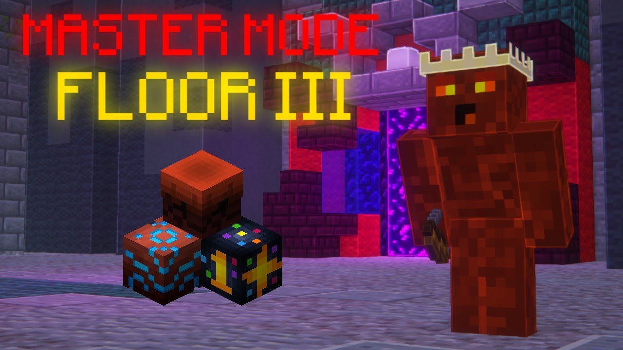 How Much Can You Make From Master Mode Floor 3? | Hypixel Skyblock